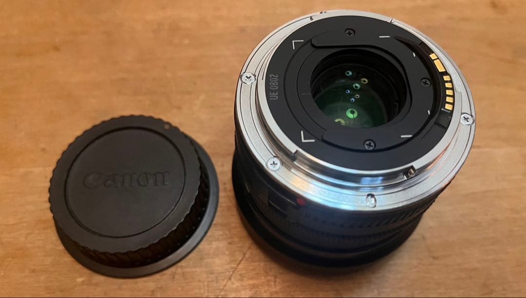 Canon EF 15mm F2.8 フィッシュアイレンズ