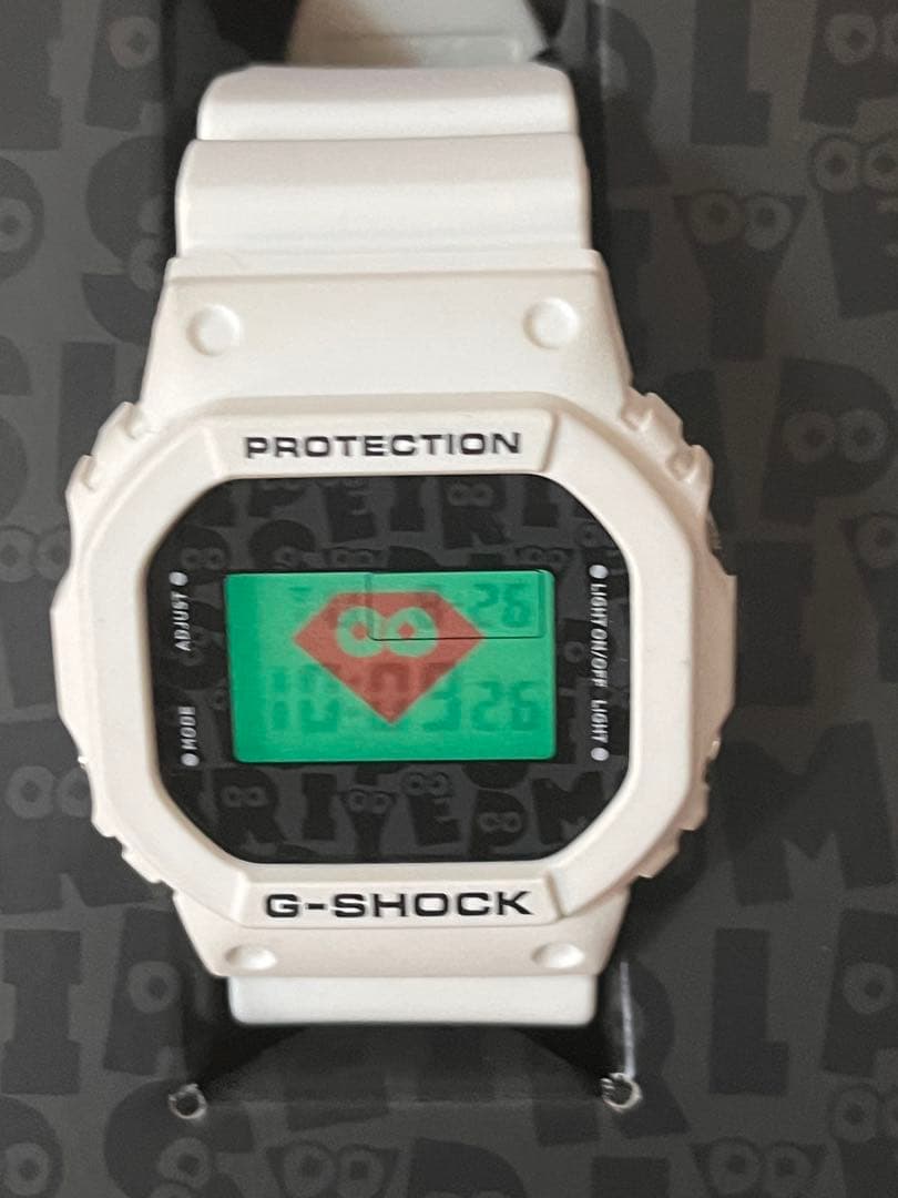 G-SHOCK RIP SLYMEコラボ　専用BOX付き　時計