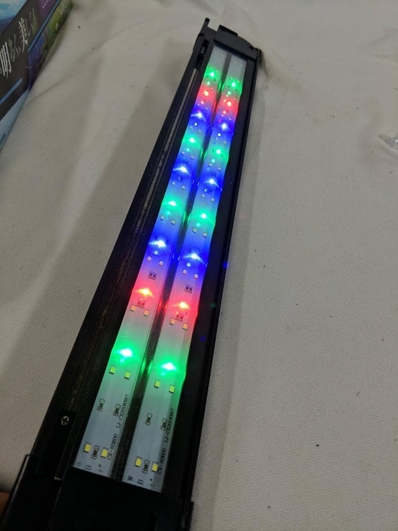 【新品】ニッソー LED PGライナー 600 12000K RGB