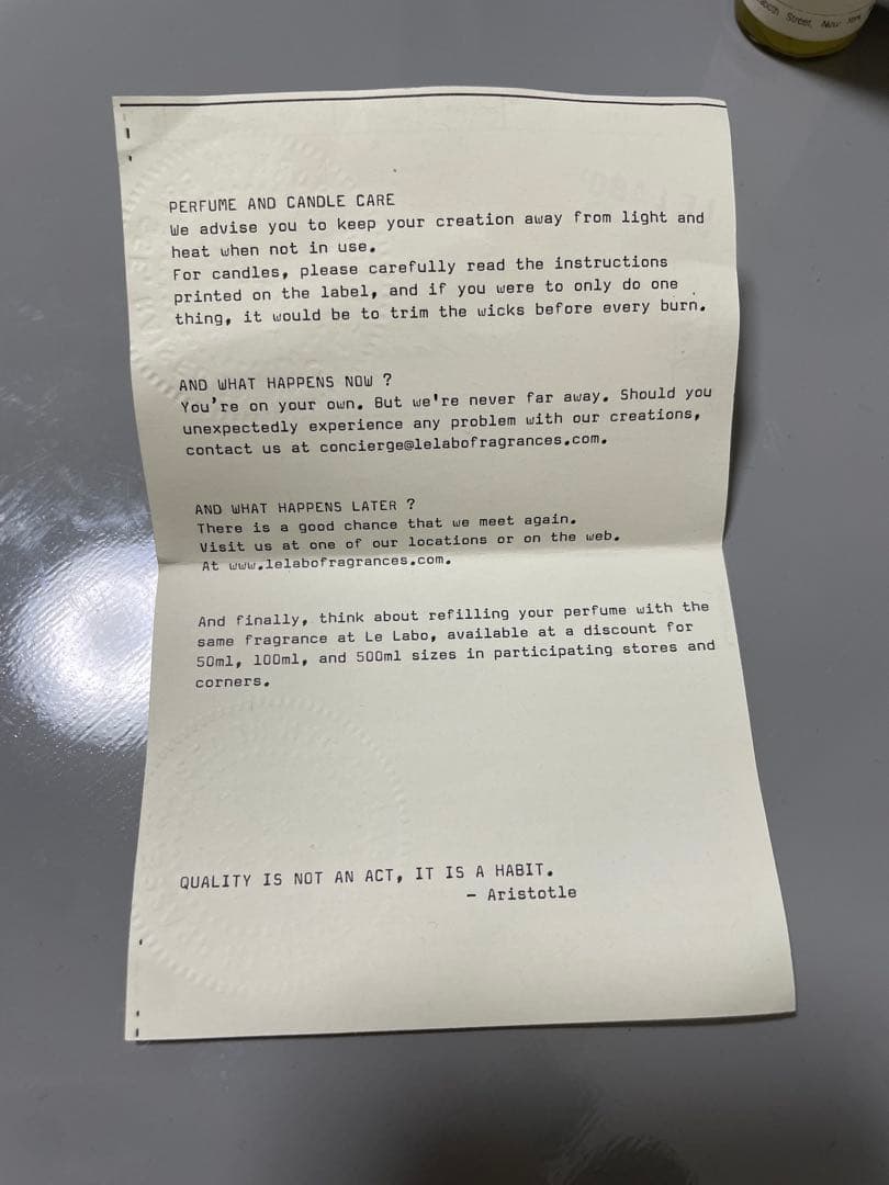 香水(ユニセックス) [kz] GAIAC10 Tokyo Exclusive