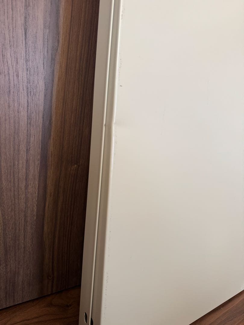 クリスハート 工業用スチールシェルフ ハンガータイプ・アイボリー