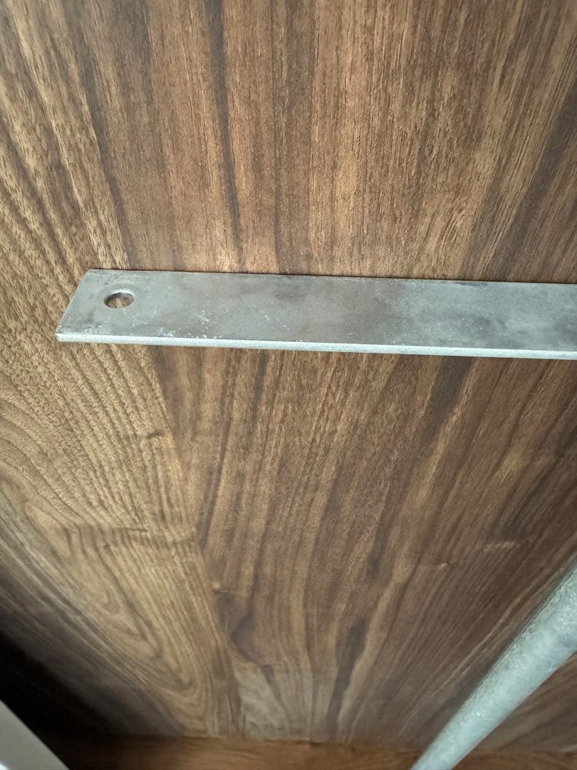 クリスハート 工業用スチールシェルフ ハンガータイプ・アイボリー