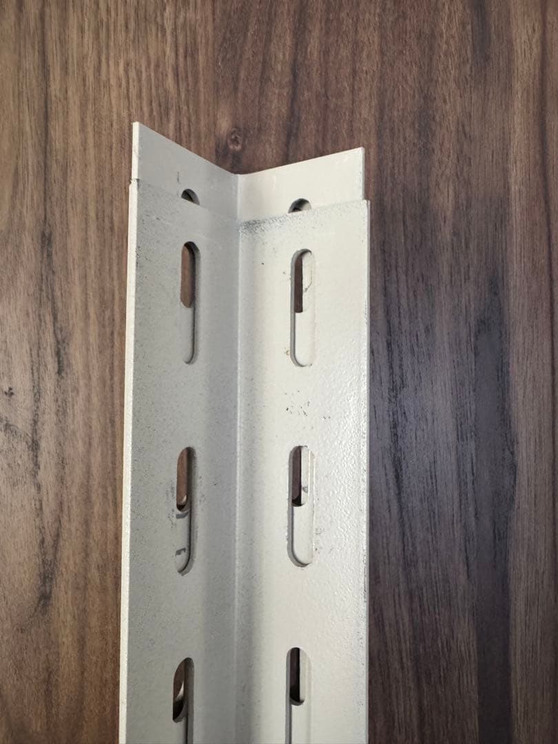 クリスハート 工業用スチールシェルフ ハンガータイプ・アイボリー