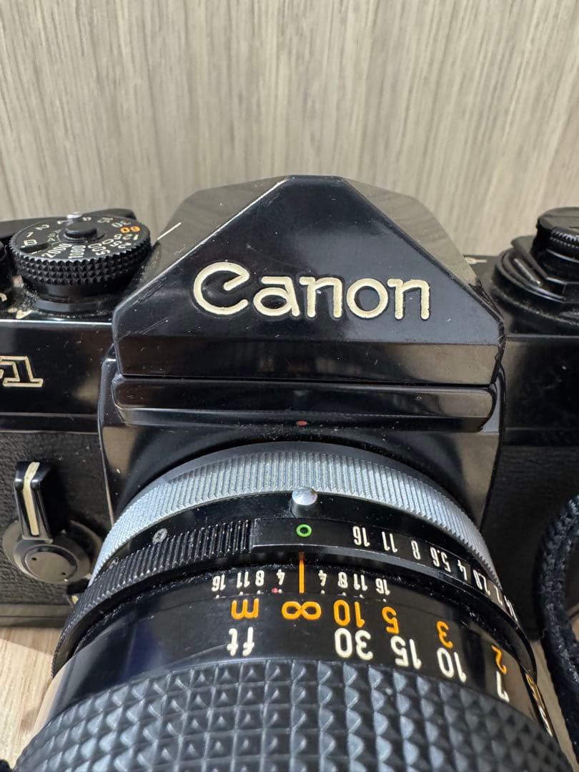 Canon F-1 フィルムカメラ 70-210mmレンズ付き