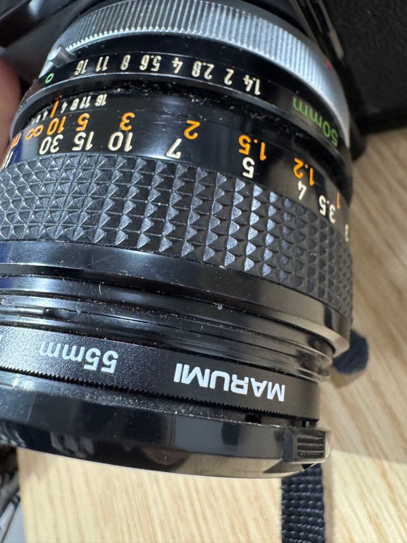 Canon F-1 フィルムカメラ 70-210mmレンズ付き