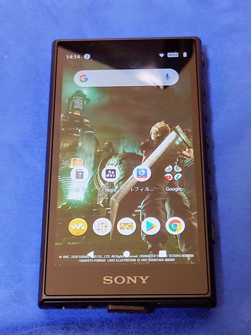 【美品】 SONY WALKMAN NW-A105　FF7 REMAKE