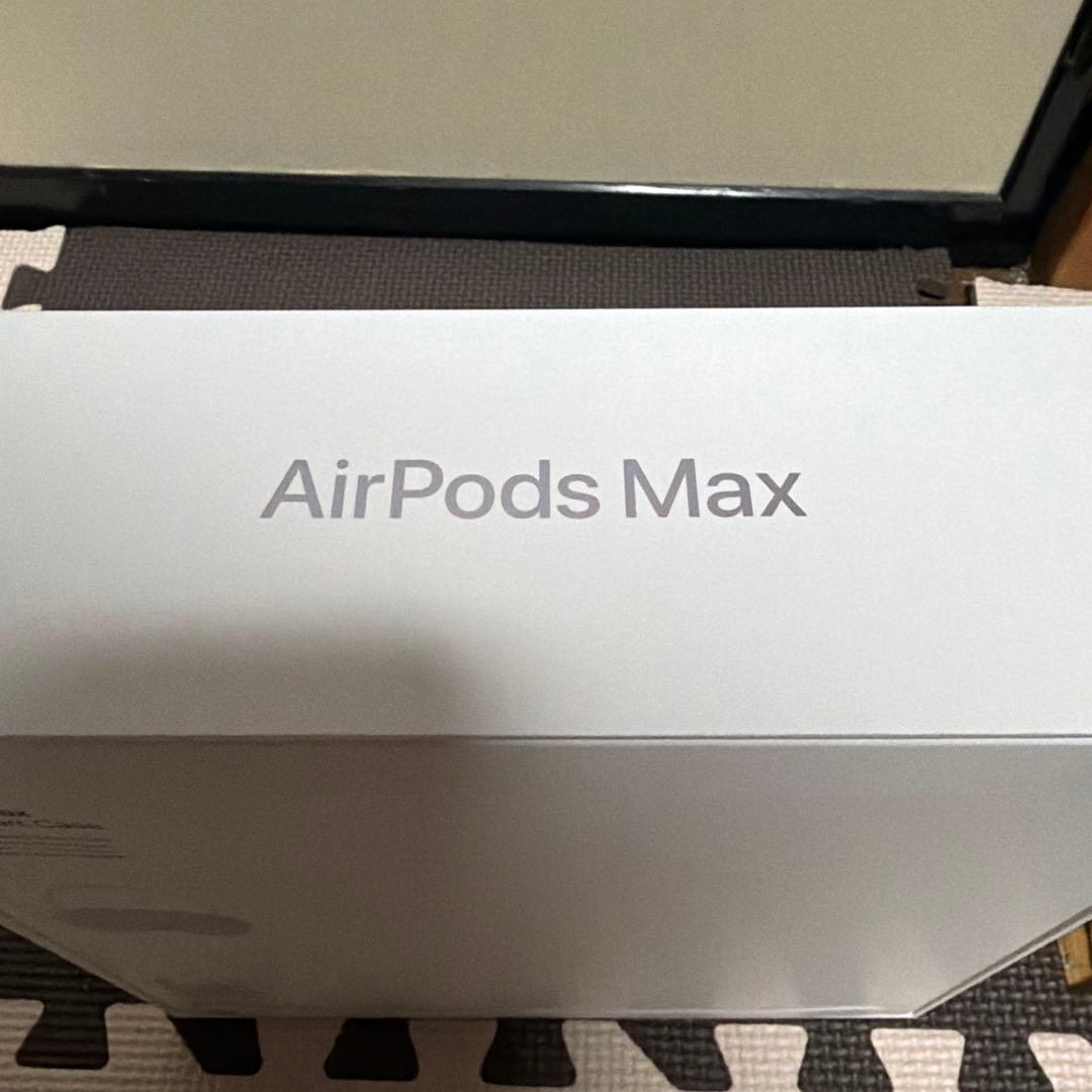 Apple AirPods Max パープル ケース付き