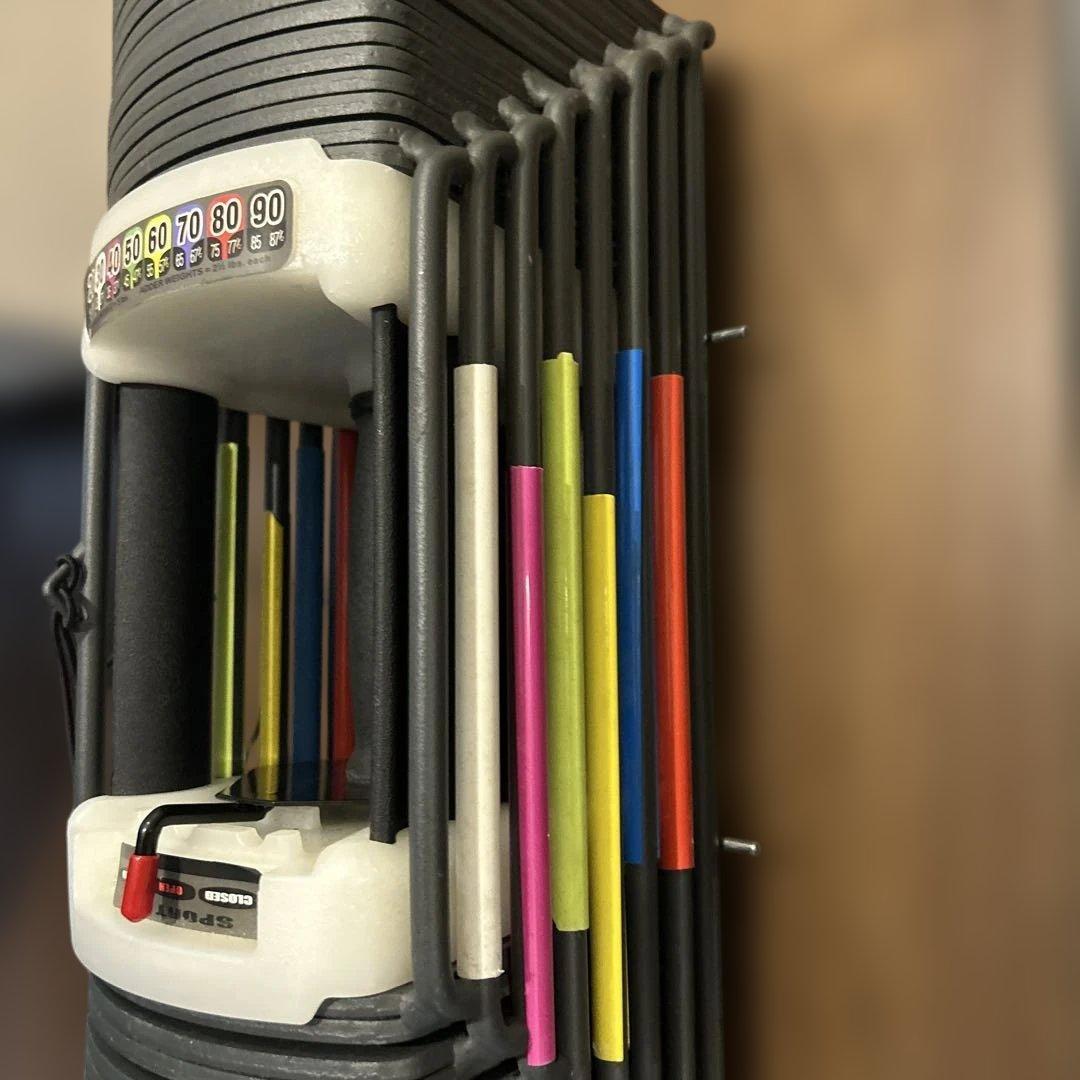 【引き取り限定】POWERBLOCK　ブロック 可変式ダンベル 41Kg