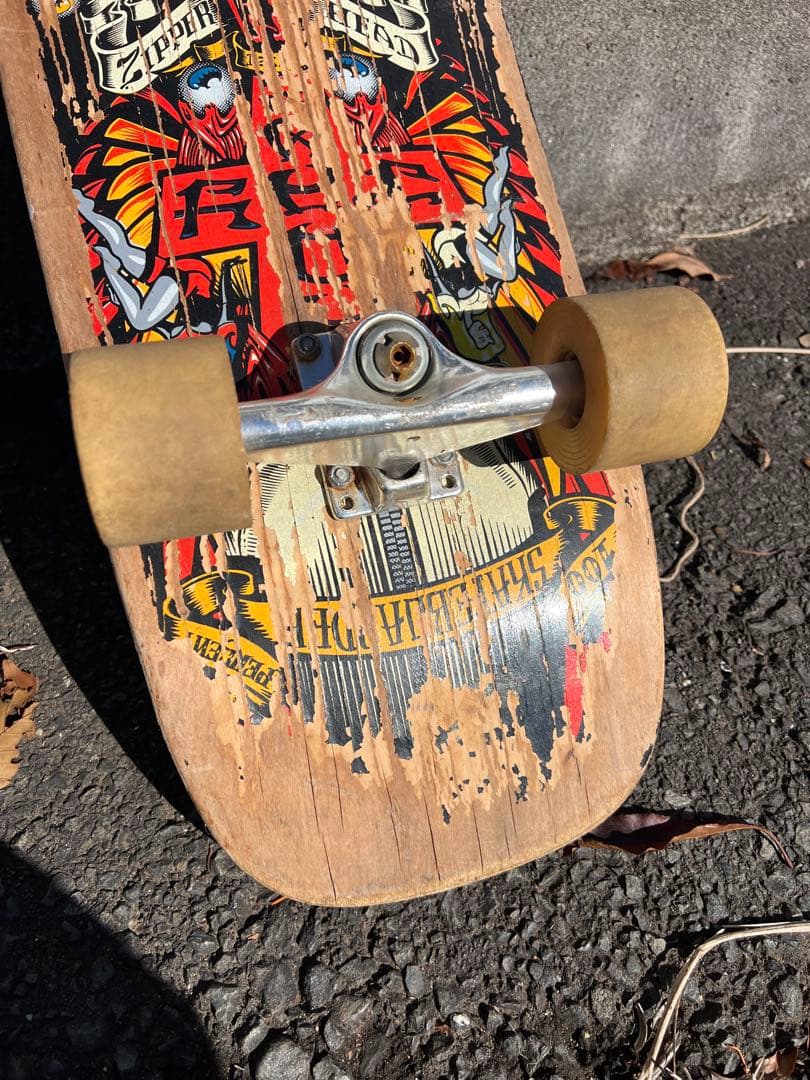 スケートボード Dogtown zipperhead jay adams