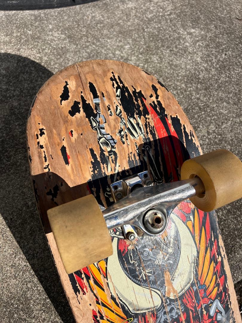 スケートボード Dogtown zipperhead jay adams