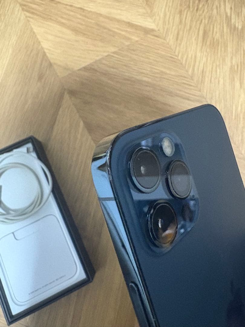 Apple iPhone12Pro パシフィクブルー 128GB 本体