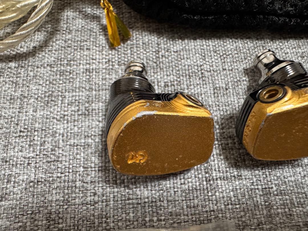 Campfire audio Solaris 本物鑑定済み