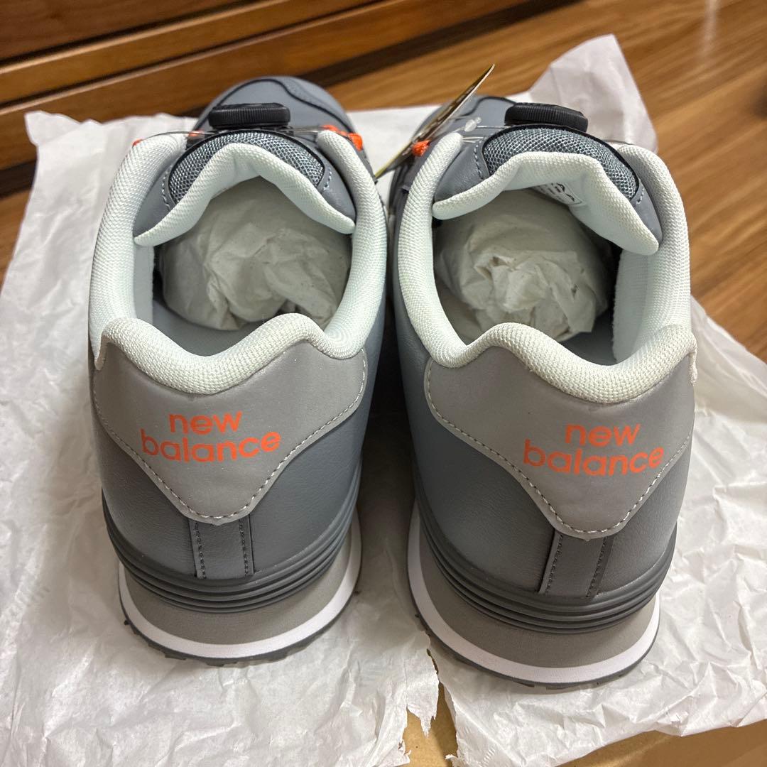期間限定割引！【新品未使用】ニューバランス27.0cmグレー×ホワイト×グレー