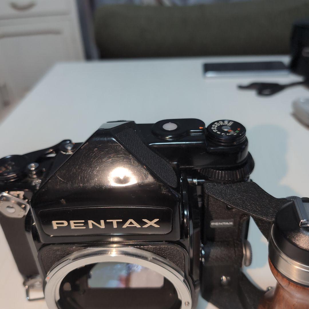 PENTAX 中判フィルムカメラ 120フィルム対応