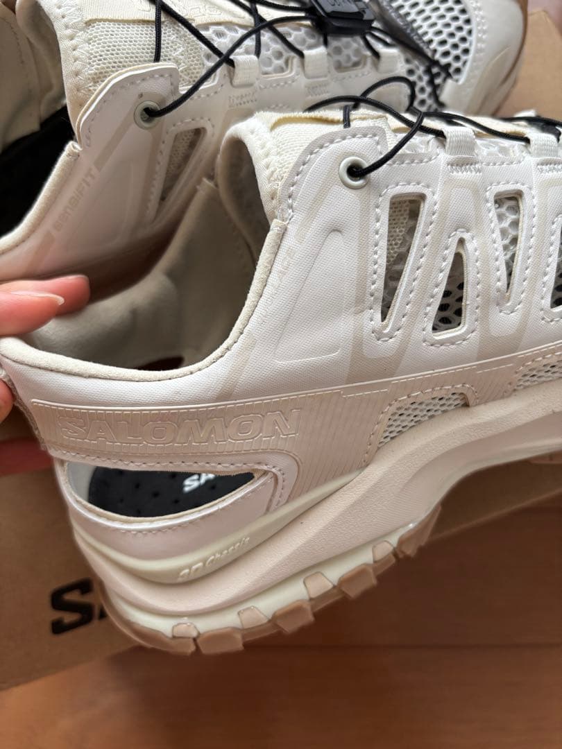 靴 Salomon XA PRO 3D AMPHIB Vanilla Ice 24