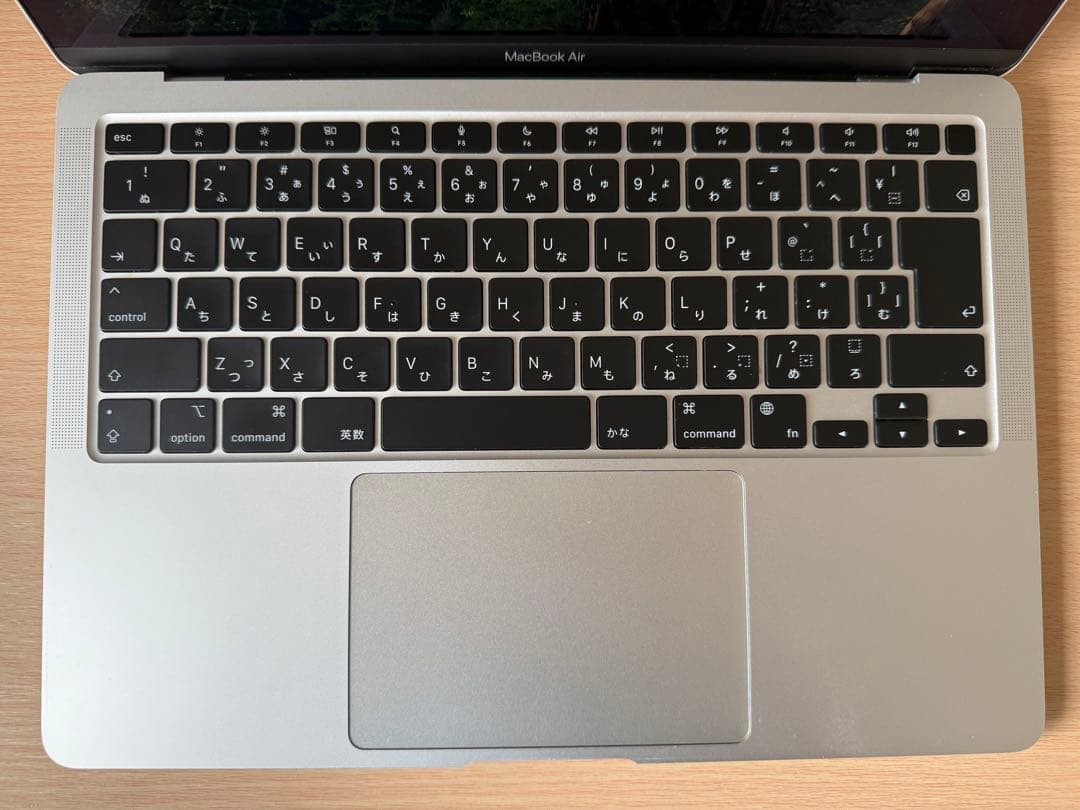 MacBook Air 13インチ M1 8GB/256GB バッテリー87%