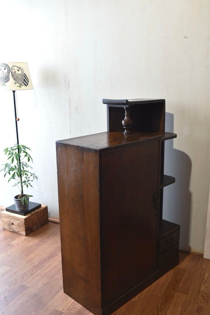 古家具 戸棚