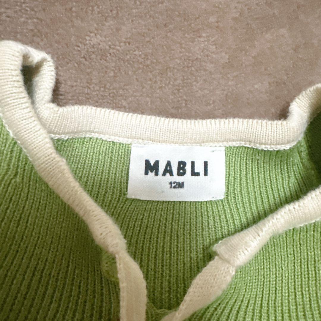 ロンパース・カバーオール MABLI GWENDOLEN ROMPER 12m