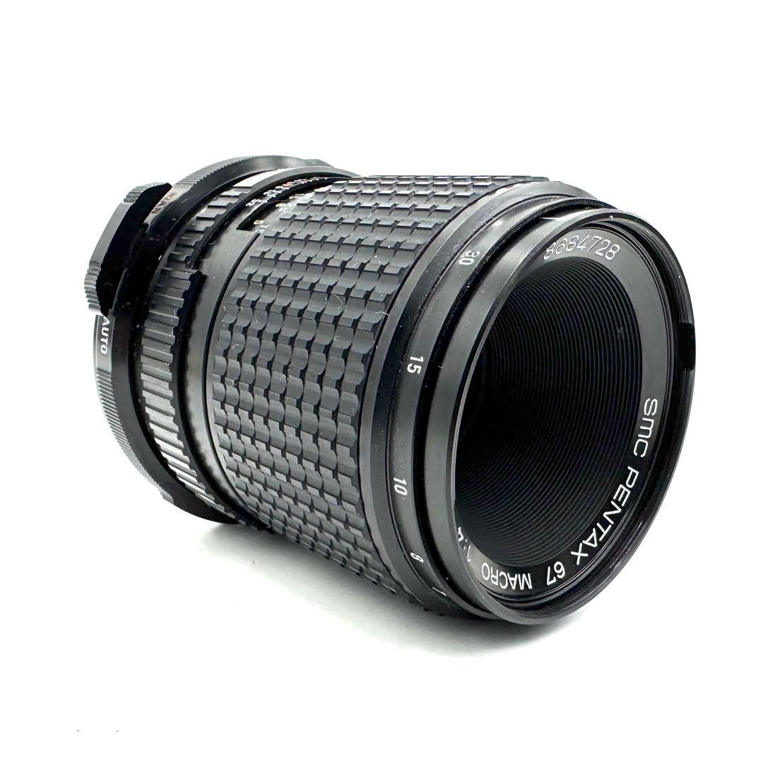 ❁動作良好❁SMC PENTAX 67 MACRO 135mm F4