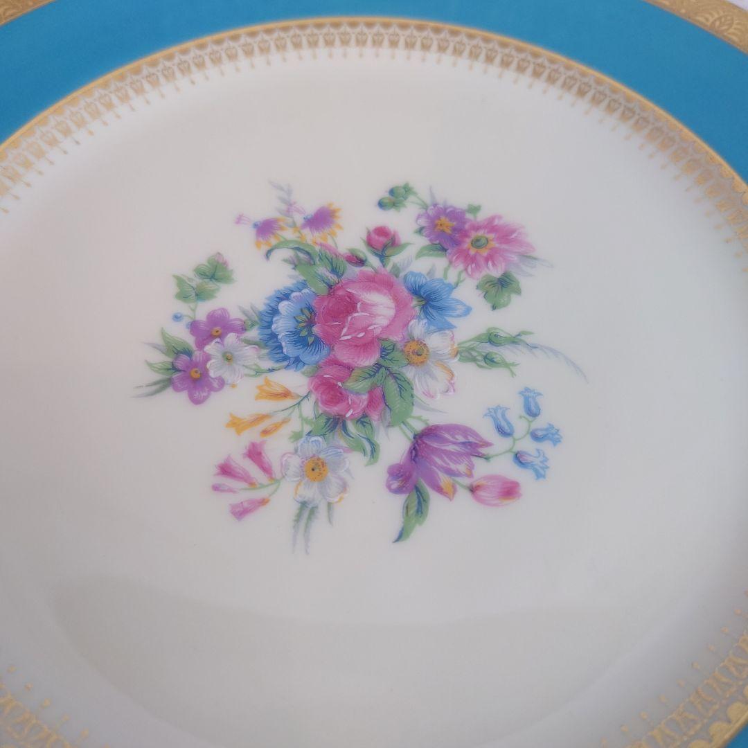 リモージュ　アレンフェルト　アンティーク　お皿　プレート