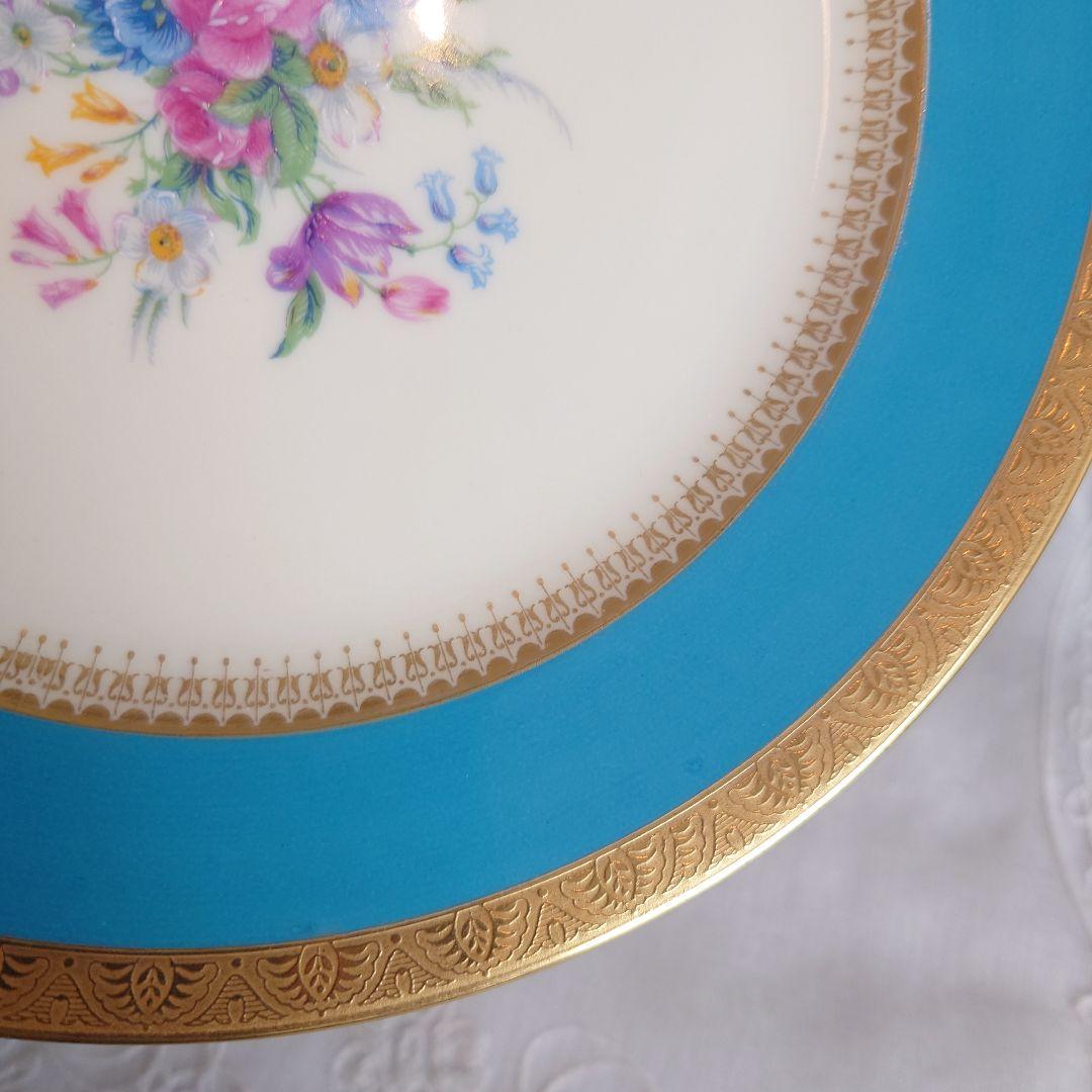 リモージュ　アレンフェルト　アンティーク　お皿　プレート