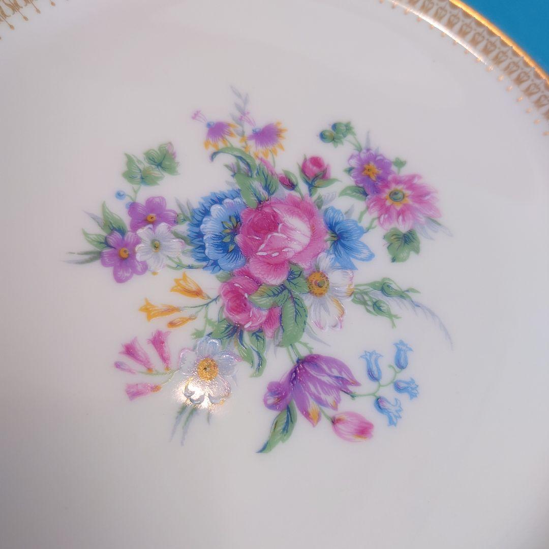 リモージュ　アレンフェルト　アンティーク　お皿　プレート