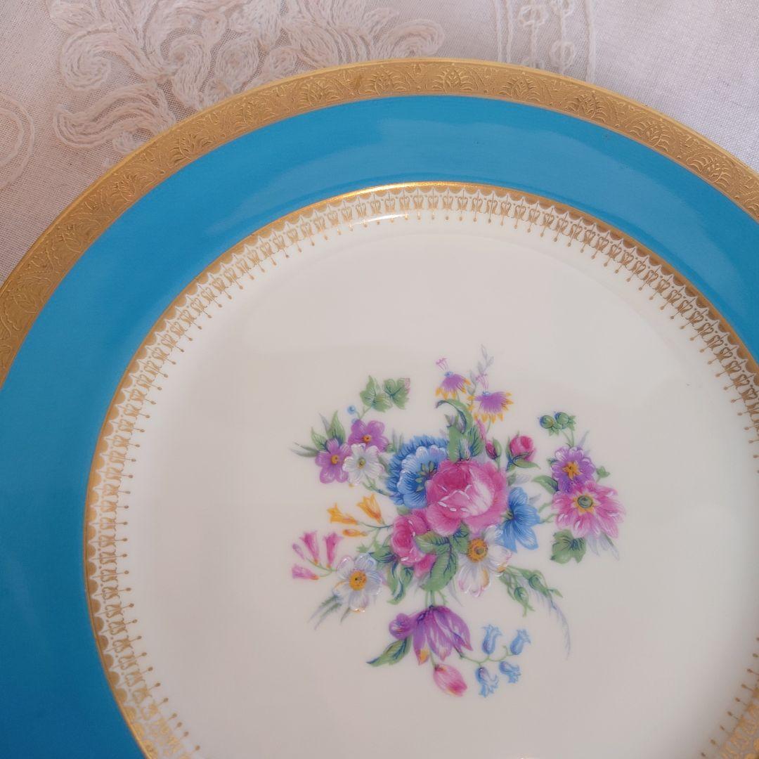 リモージュ　アレンフェルト　アンティーク　お皿　プレート