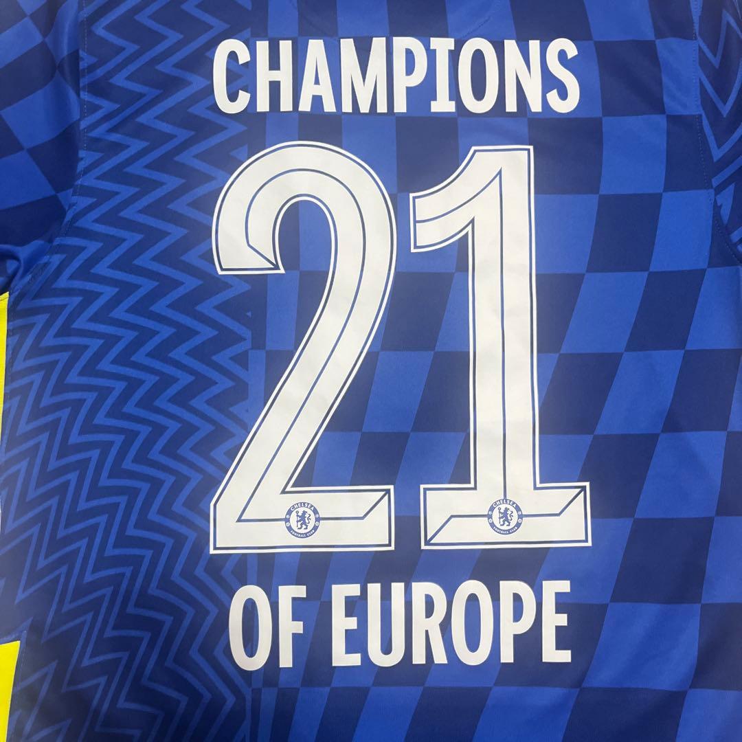 CHELSEA チェルシー 21/22 CL 優勝記念ユニ