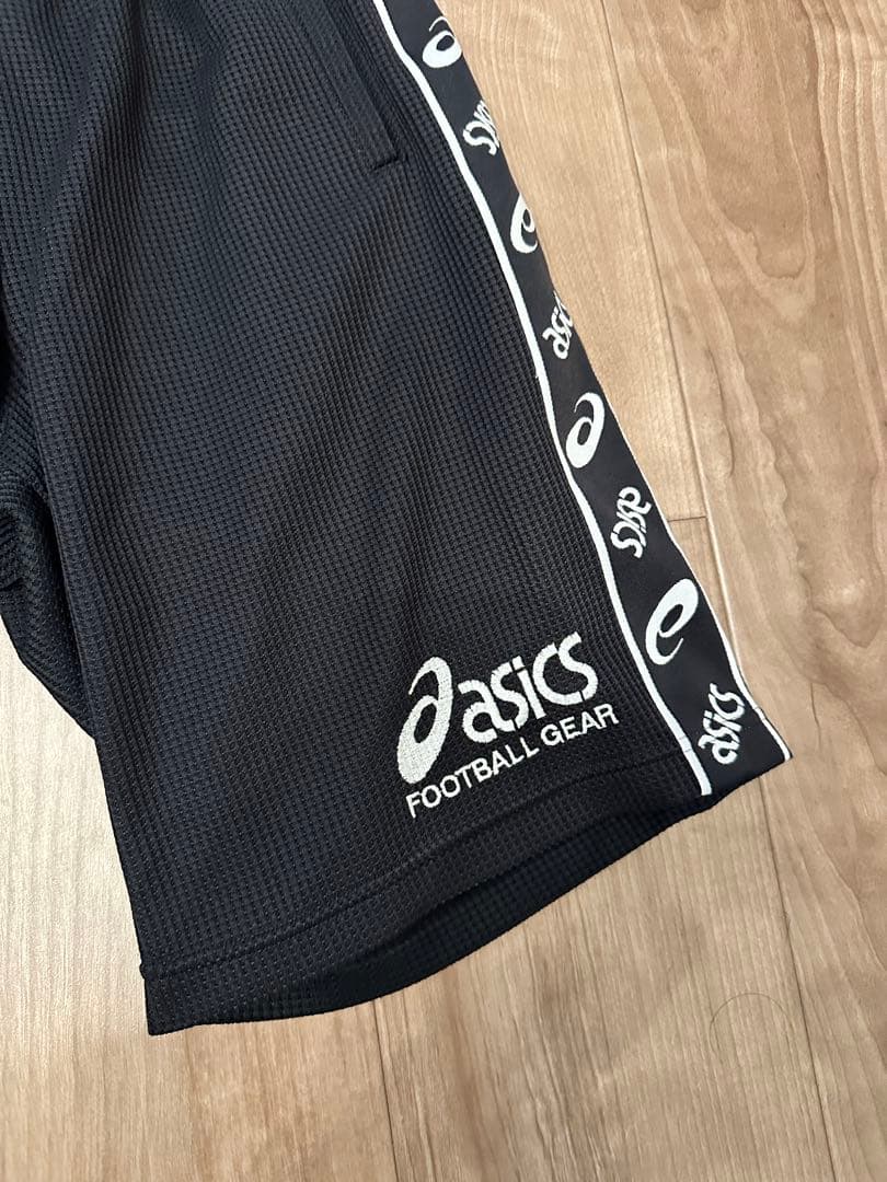90's ASICS アシックス ジャージ ロゴ刺繍 セットアップ