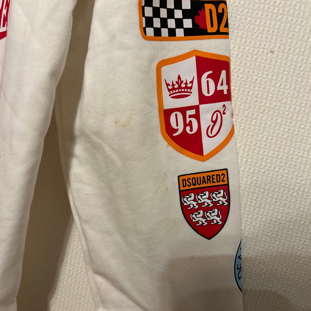 激レアDSQUARED2 パッチデザイン スウェット L