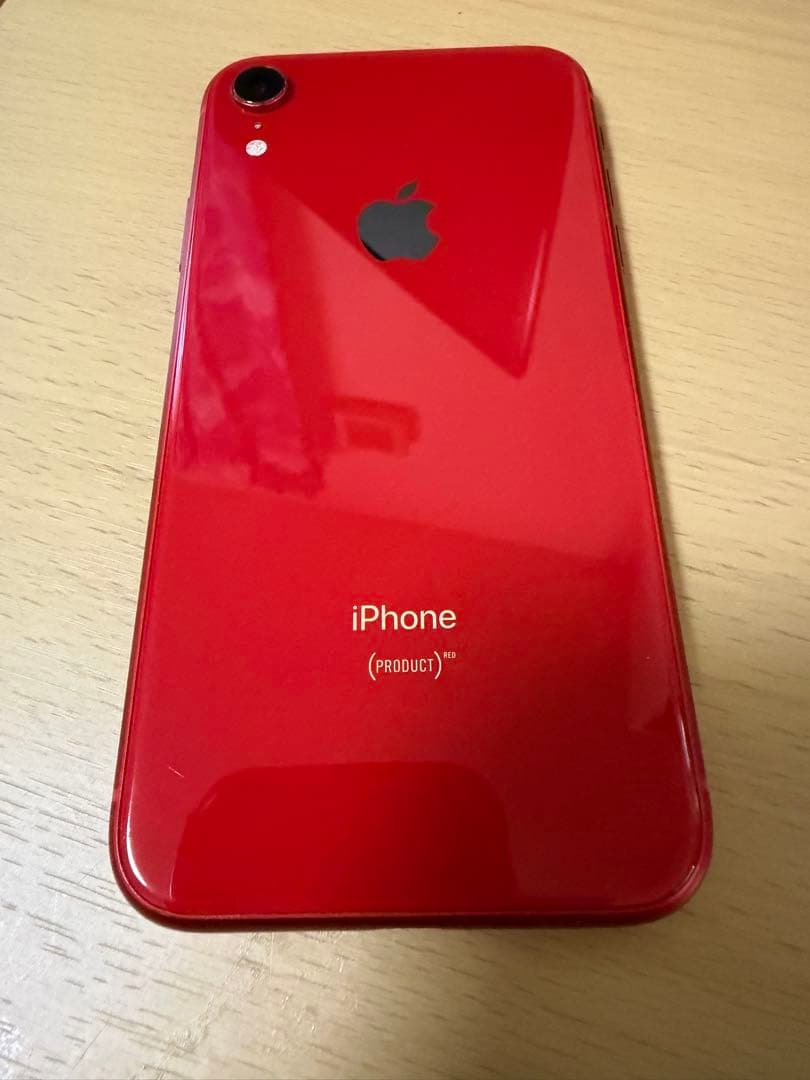 iPhone XR 256GB SIMフリー 中古品