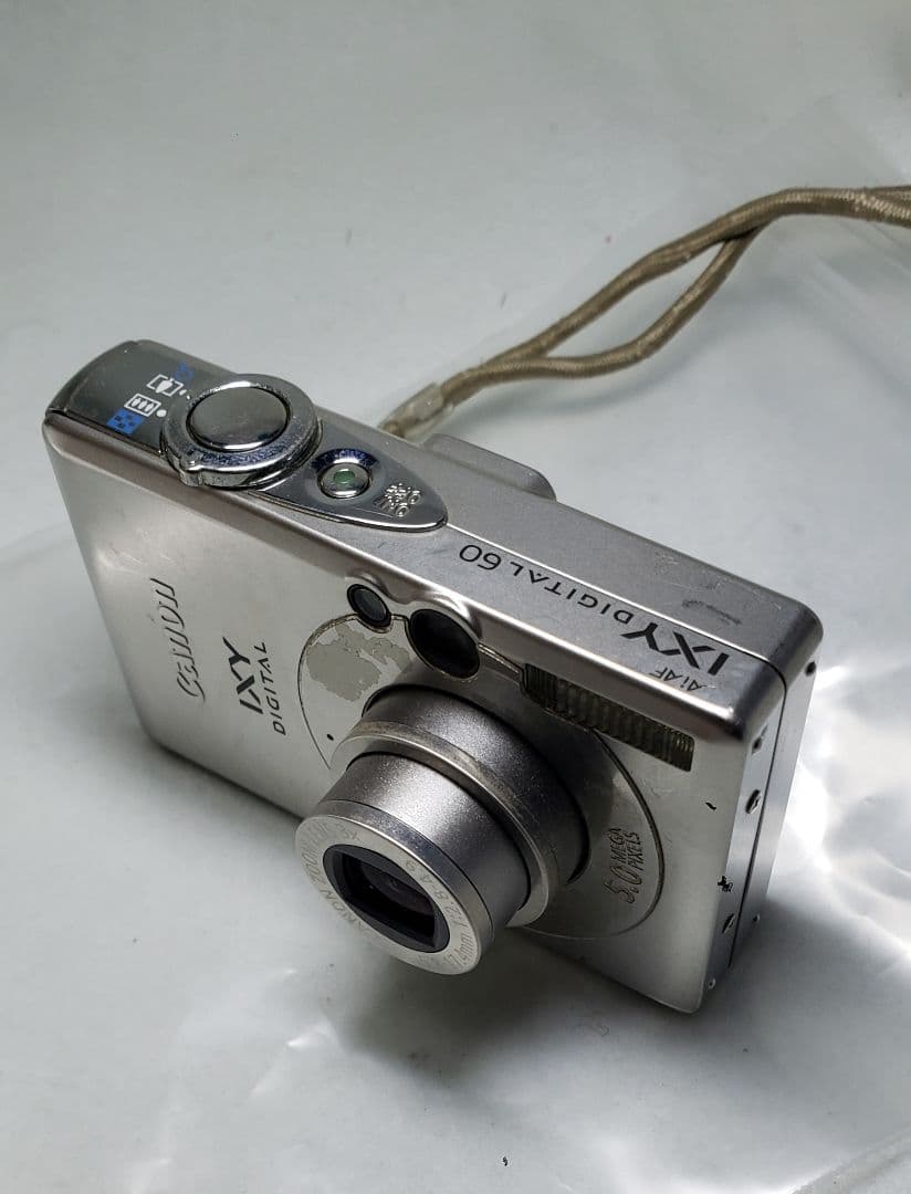 Canon IXY DIGITAL 60 オールドコンデジ