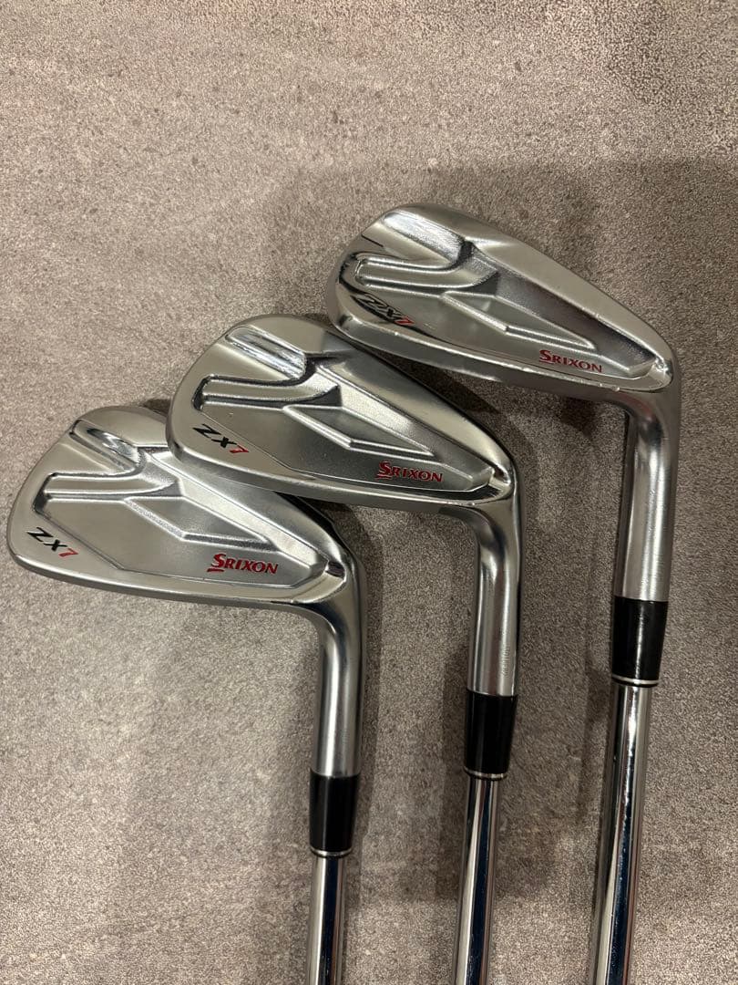 スリクソン ZX7 アイアン モーダス120S
