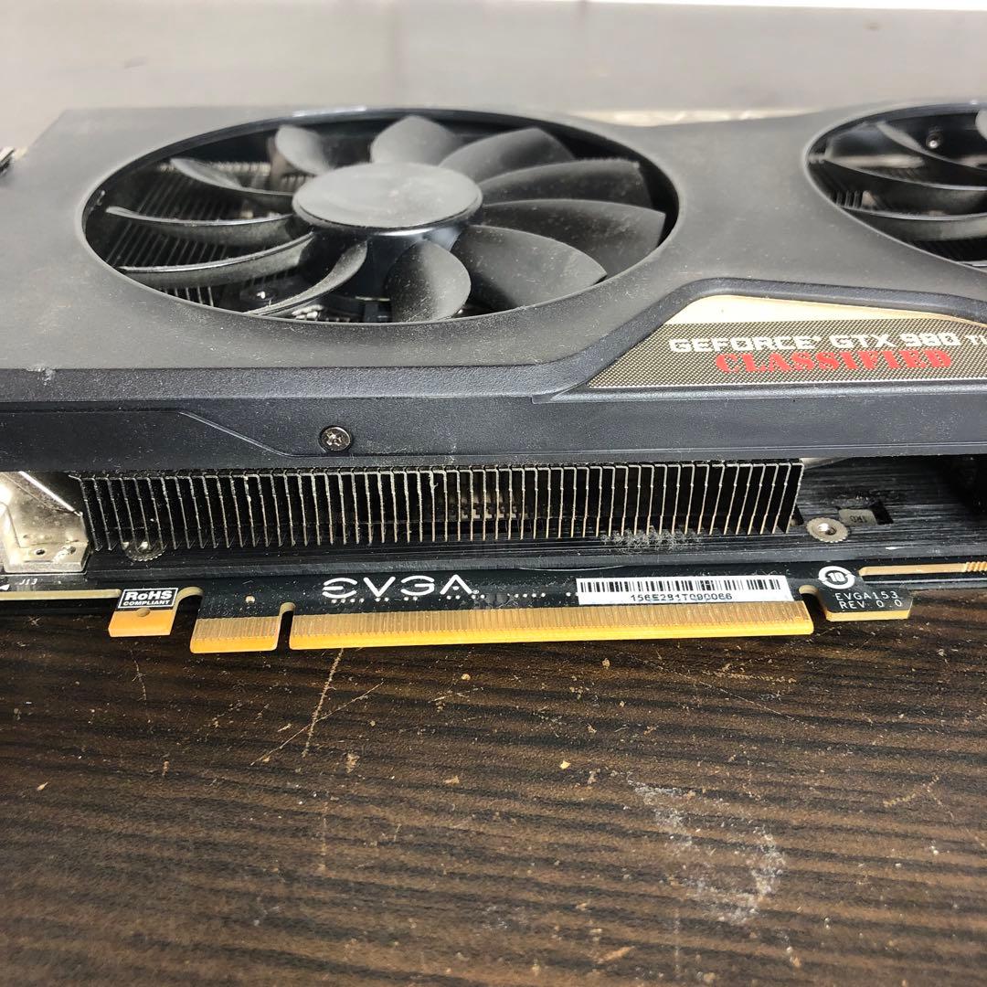 EVGA グラフィックカード GeForce GTX980Ti