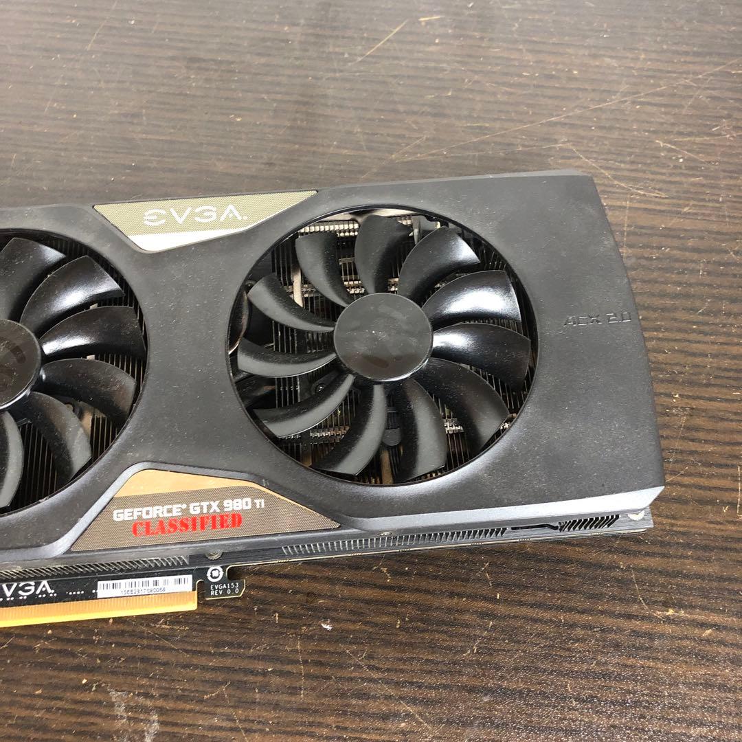 EVGA グラフィックカード GeForce GTX980Ti
