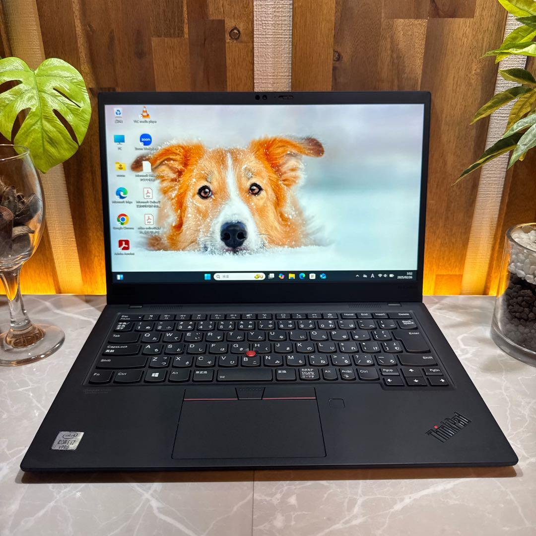 極美品‼️ThinkPad X1 Carbon Gen8☘16GB☘i7第10世代