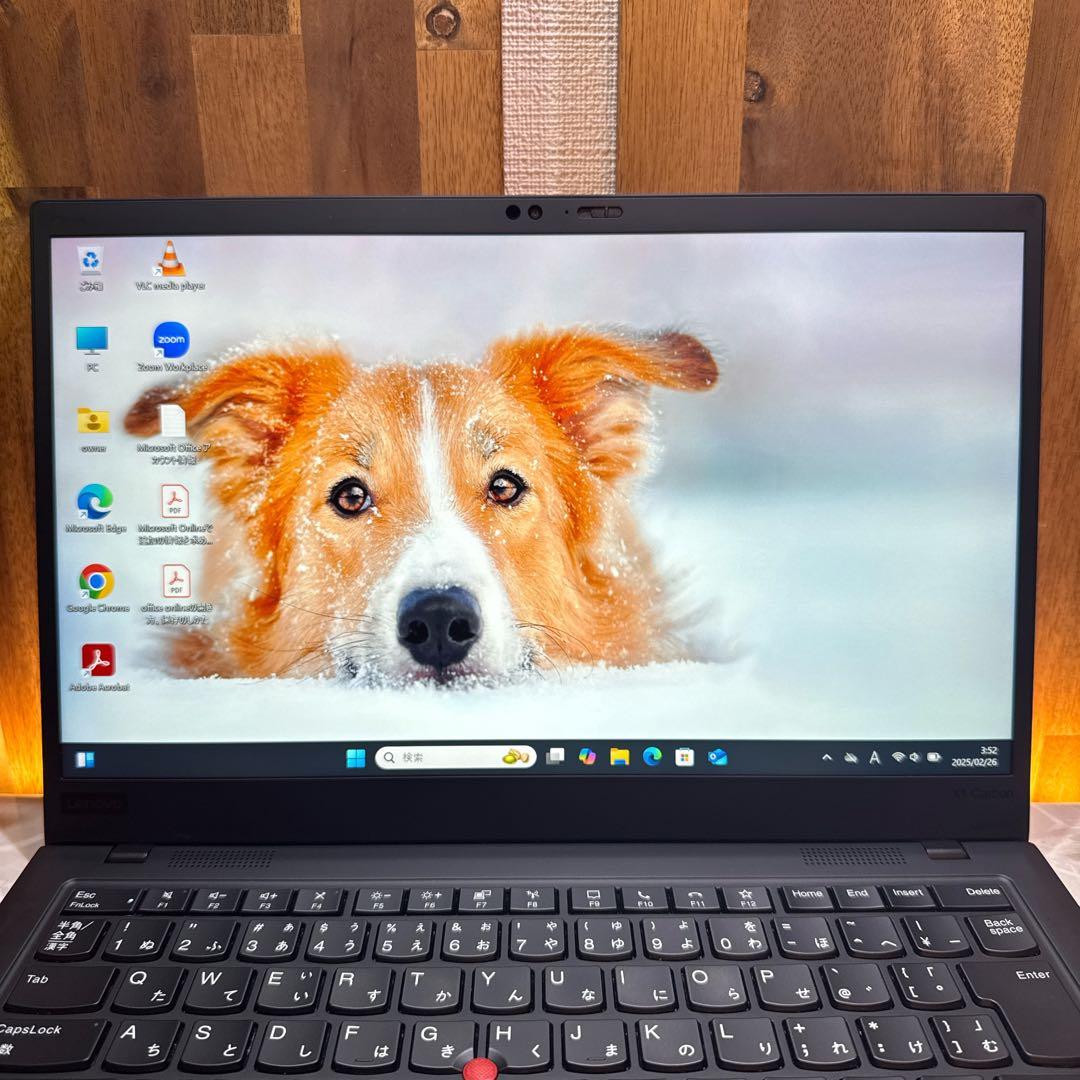 極美品‼️ThinkPad X1 Carbon Gen8☘16GB☘i7第10世代