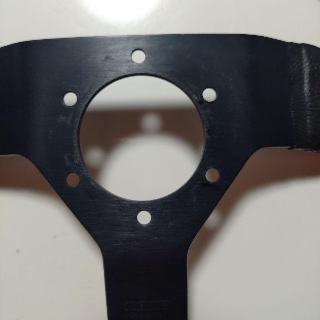 MOMO スポーツステアリング 30cm 黒