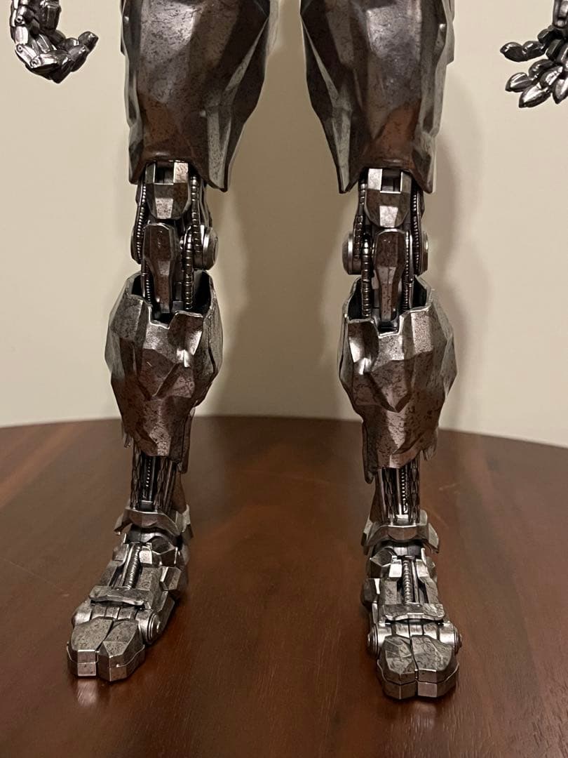 【難有り】ホットトイズ　サイボーグ　限定版　ジャスティスリーグ　スナイダーカット