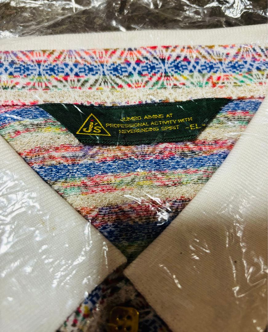 J’s ジャンボ尾崎 ポロシャツ