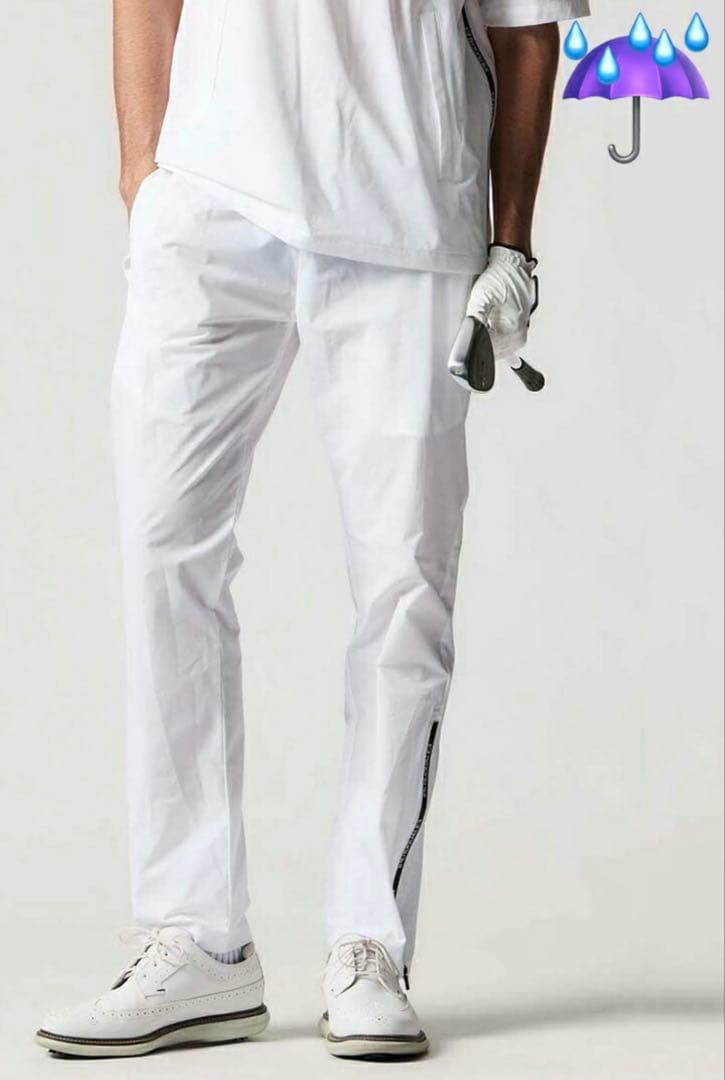 メンズウェア 1PIU1UGUALE3 GOLF RAIN PANTS
