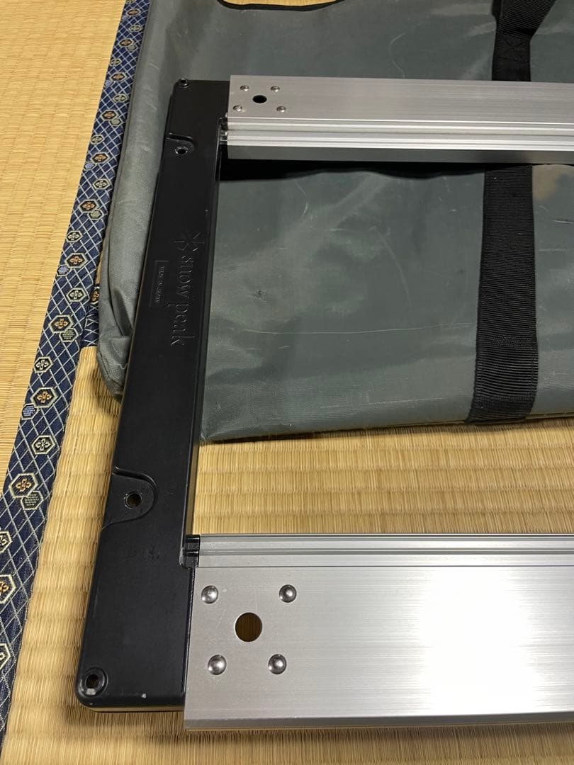 スノーピークIGTフレームロング&マルチパーパストートL