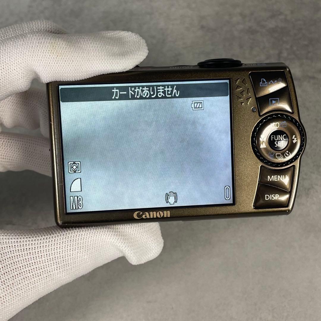 動作良好✨Canon IXY DIGITAL 920 IS ゴールド