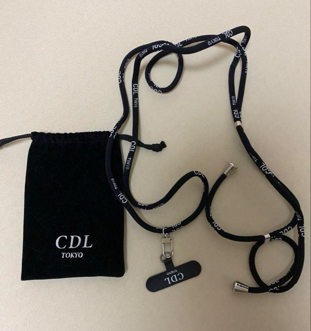 完売品　新品未使用 CDL マルチストラップ