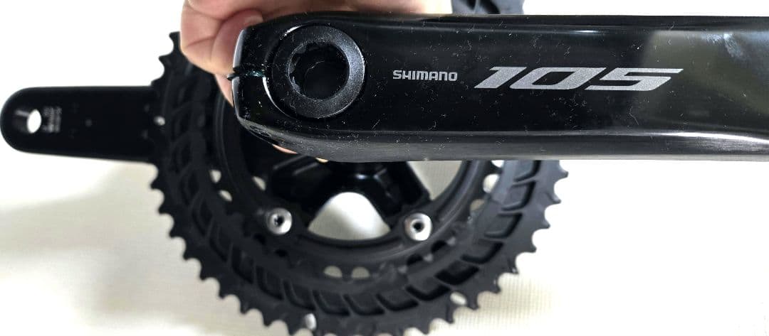 シマノ105 FC-R7100 クランクセット 50-34T 170mm