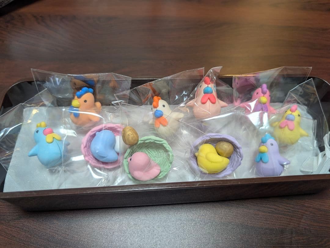 Bananamoon84925様用　伊東屋イワコー　消しゴムバイキング