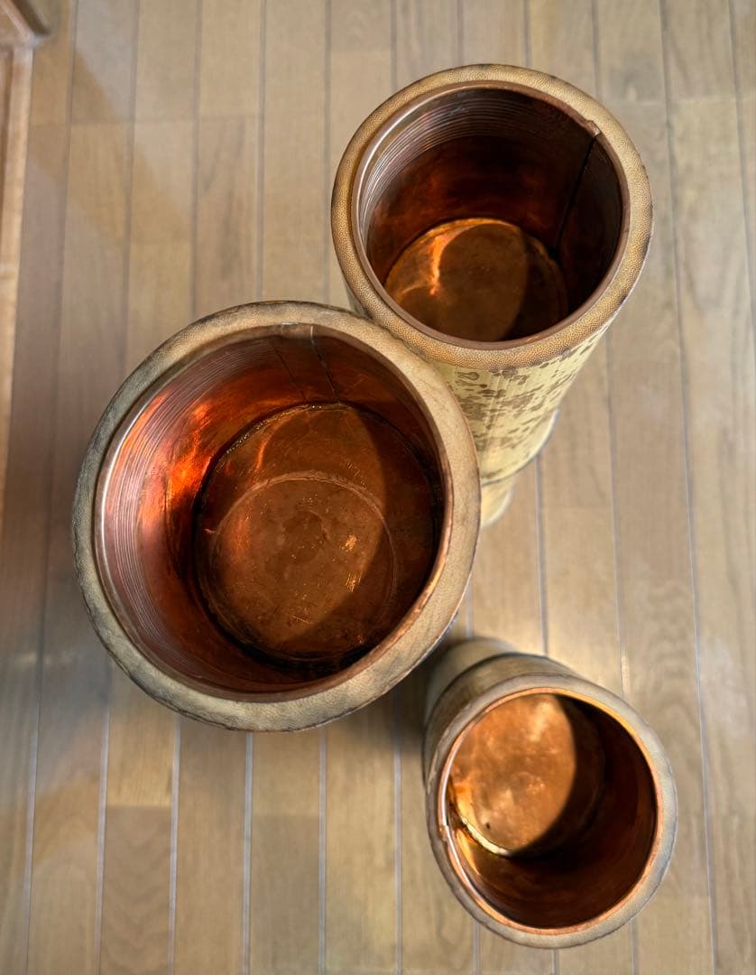 53 斑竹のデザイン三管セット