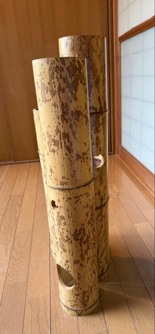 53 斑竹のデザイン三管セット
