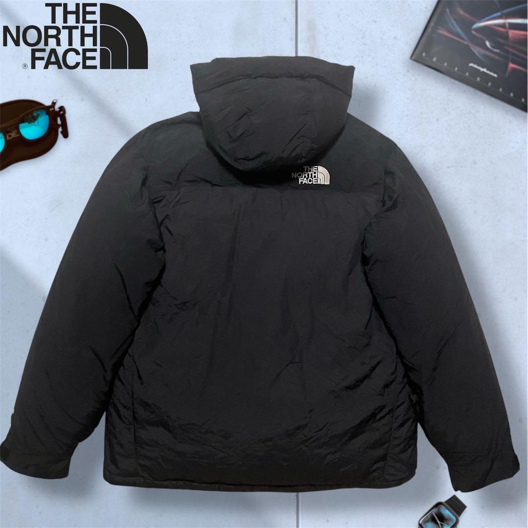 THE NORTH FACE マウンテンダウンジャケット XL ブラック 厚手
