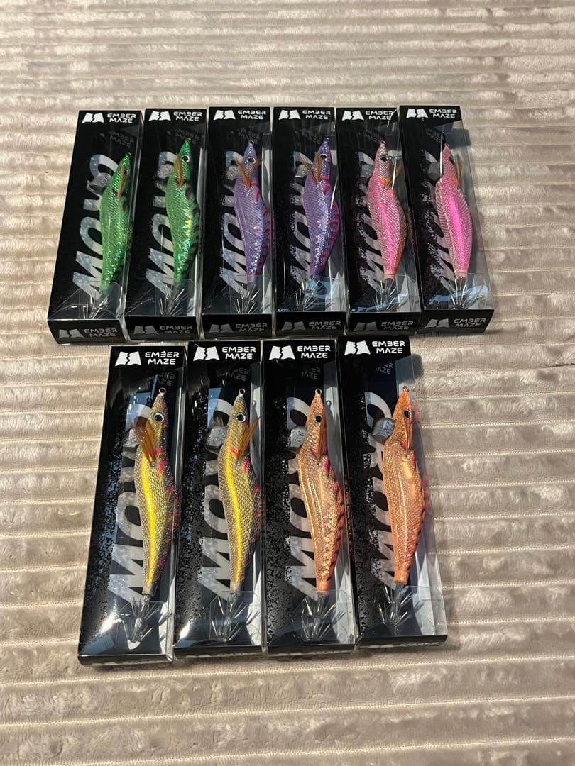 エンバーメイズ　CROW3.5号　エギまとめ売り